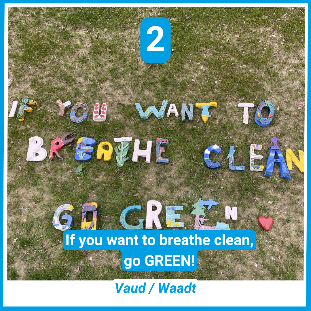 Breath clean go green