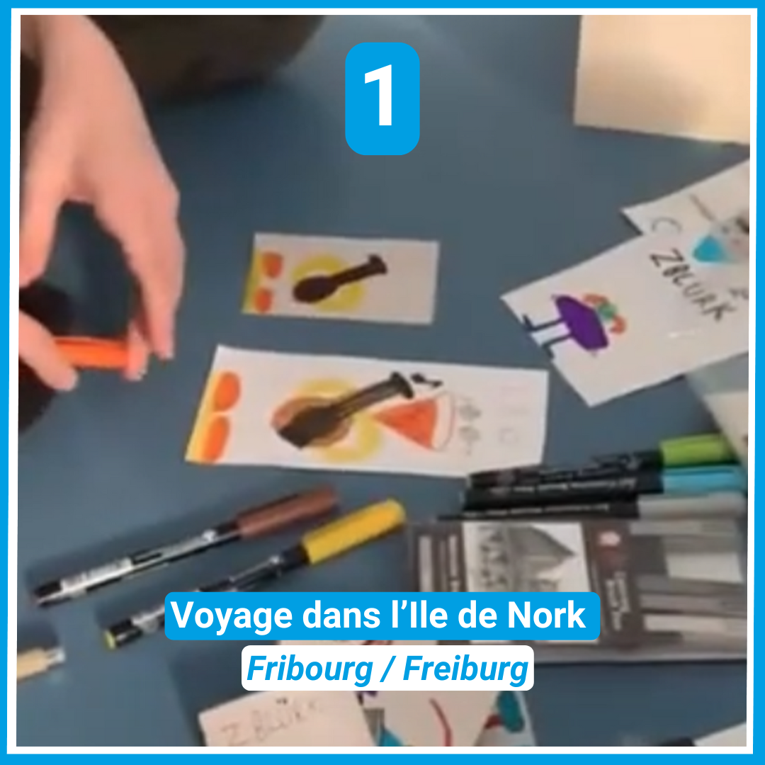 Voyage dans l'ile de Nork